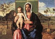 BELLINI, Giovanni Madonna and Child Blessing lpoojk china oil painting reproduction